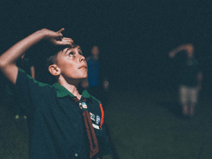 On my honour - The instinctive good nature of a child