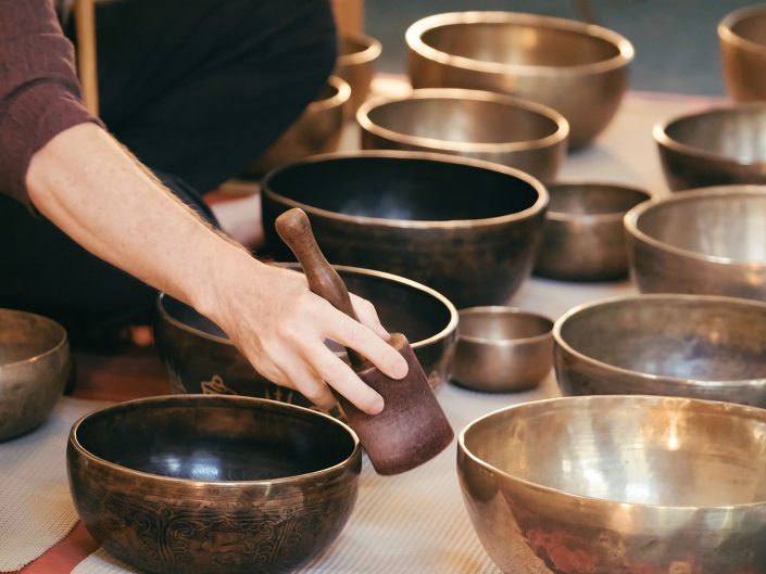 In Unity of Sound - Tibetan Singing Bowls