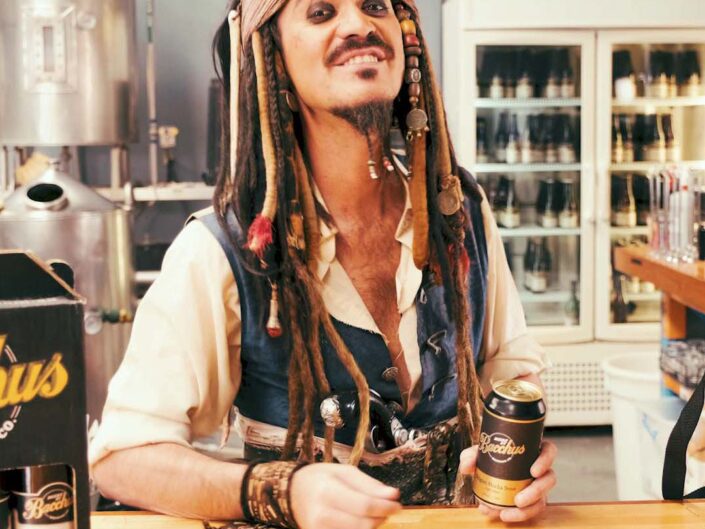 Captain Jack and the Bacchus Brewing Company