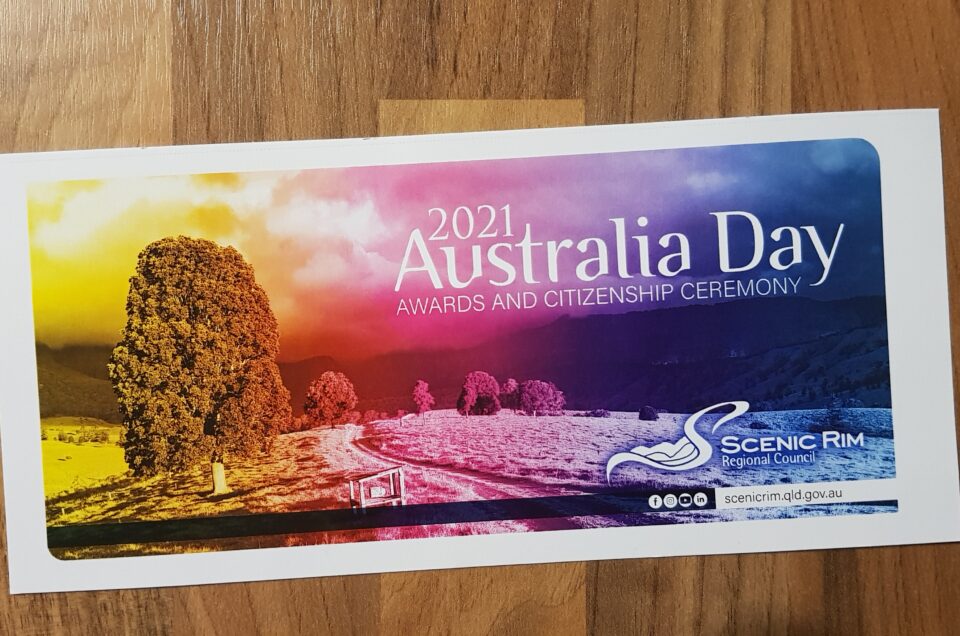 Citizen of the Year Australia for filmmaking in brisbane gold coast and sunshine coast